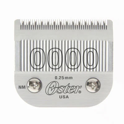 Oster Detachable Blade Size 0000 Fits, Classic 76, Octane, Model One, Model 10, Outlaw Clippers
