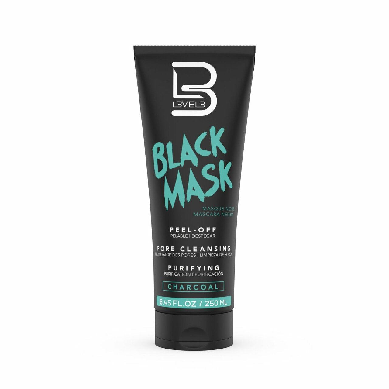 L3VEL3 Black Facial Mask 8.45 oz - Multipack