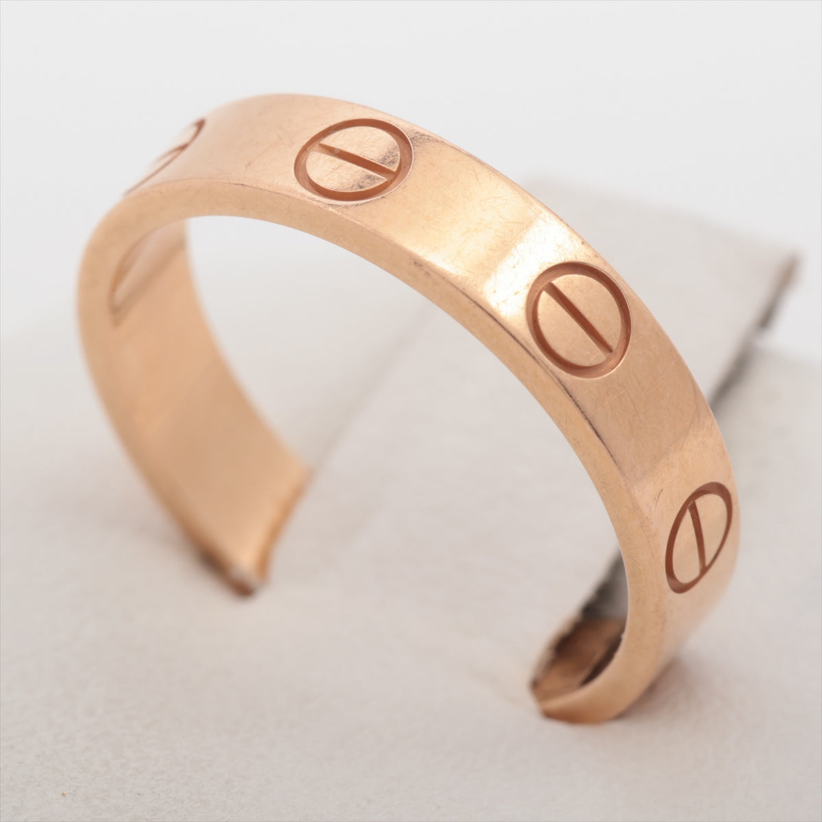 Cartier Mini Love Ring Rose Gold