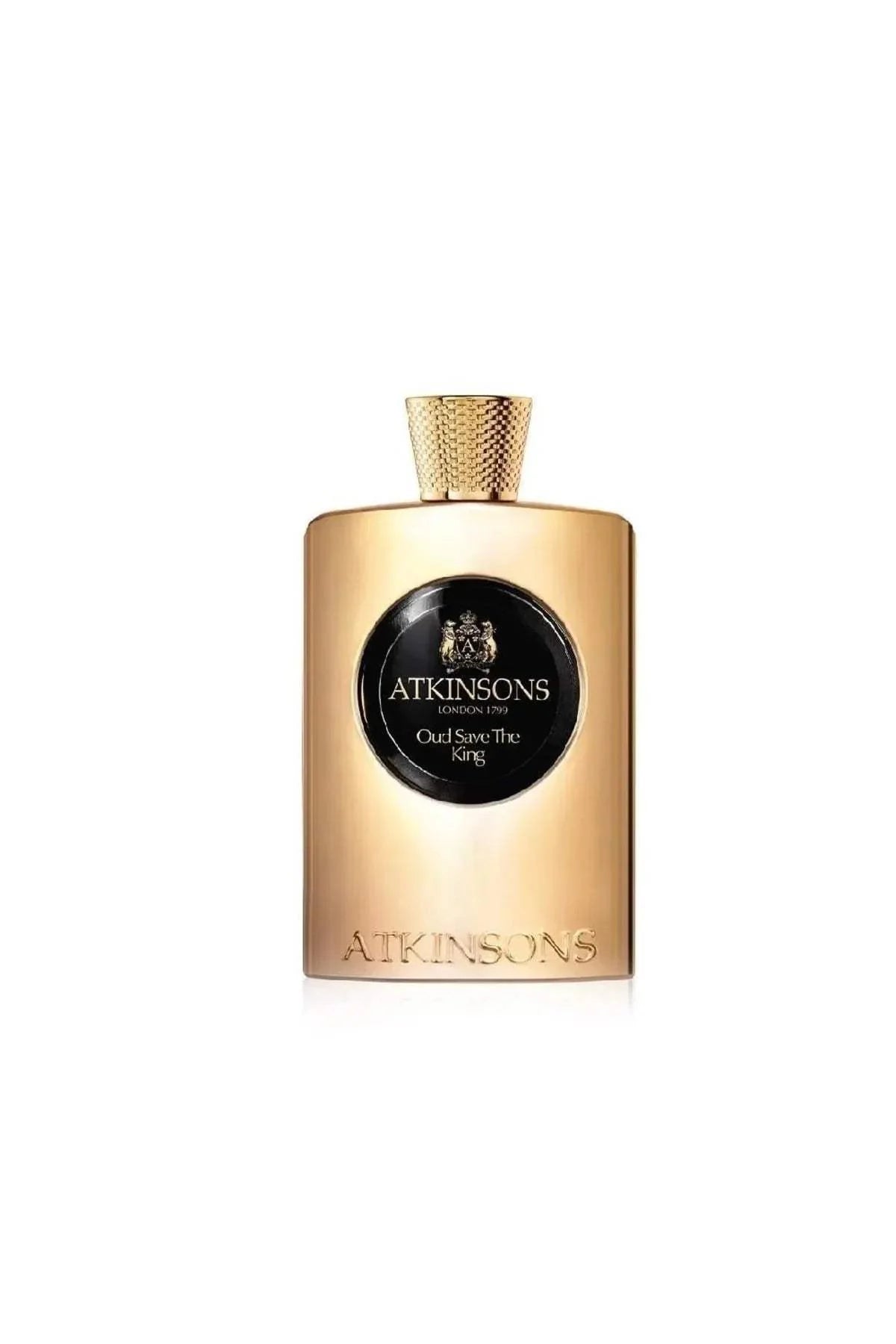 Oud Save The King by Atkinsons for Men - 3.3 oz EDP Spray