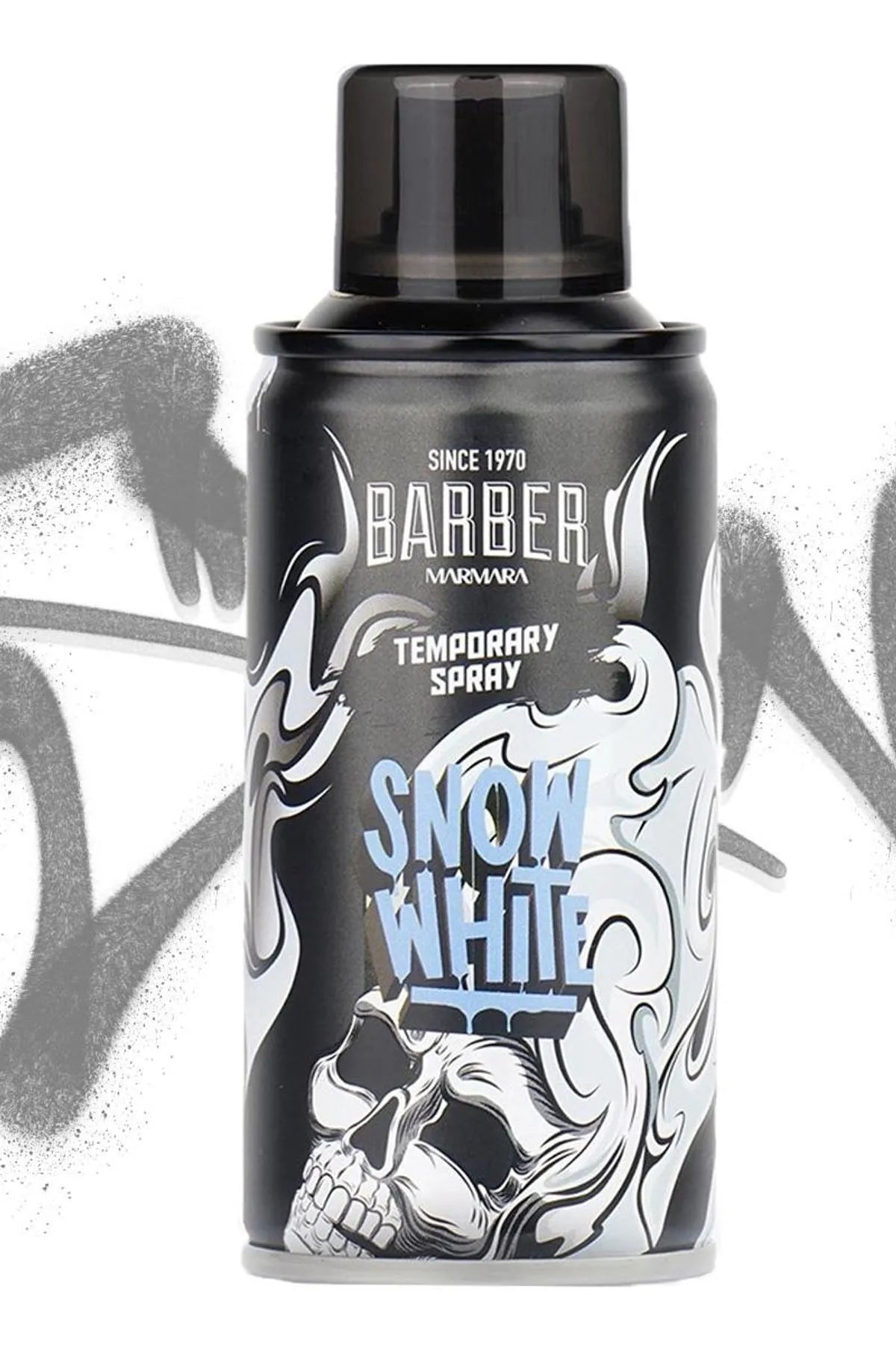 Marmara Barber Hair Color Spray - Snow White 5.07 oz