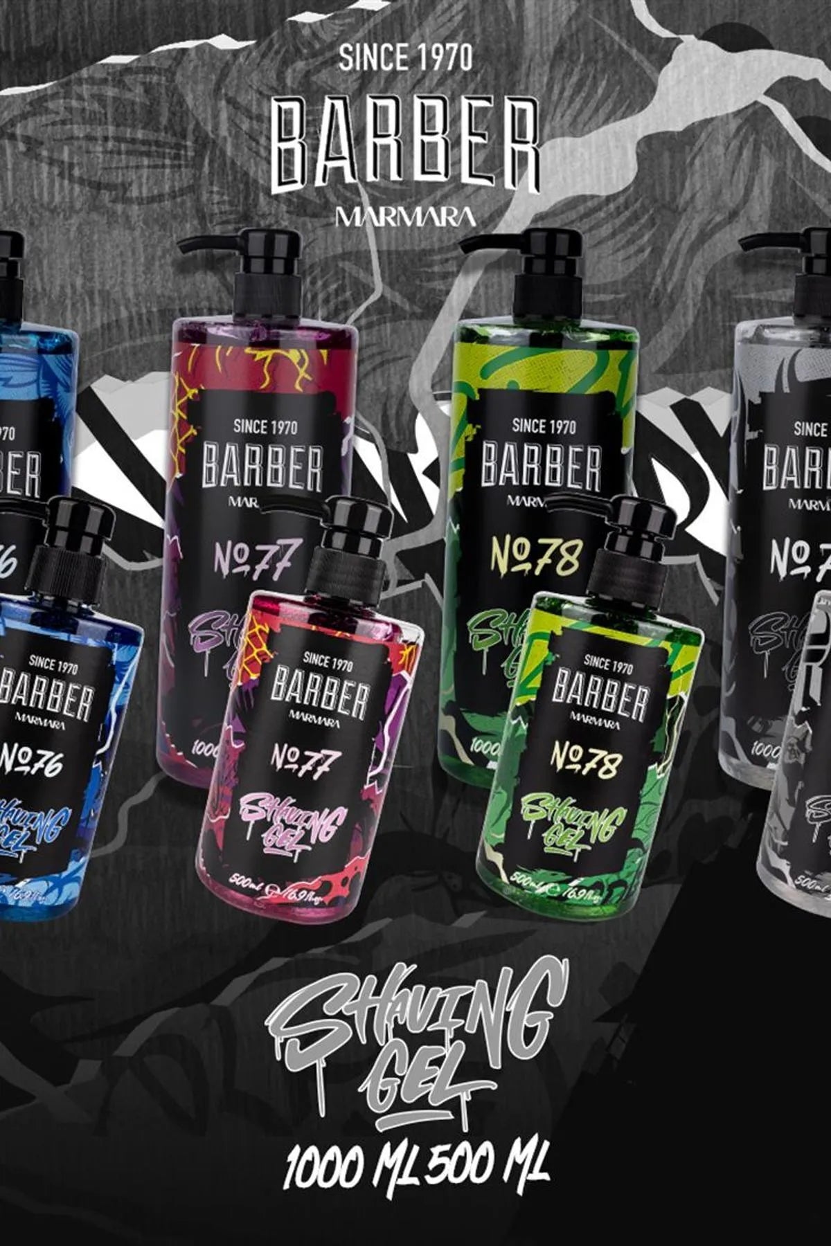 Marmara Barber Shaving Gel 1000 Ml No. 79