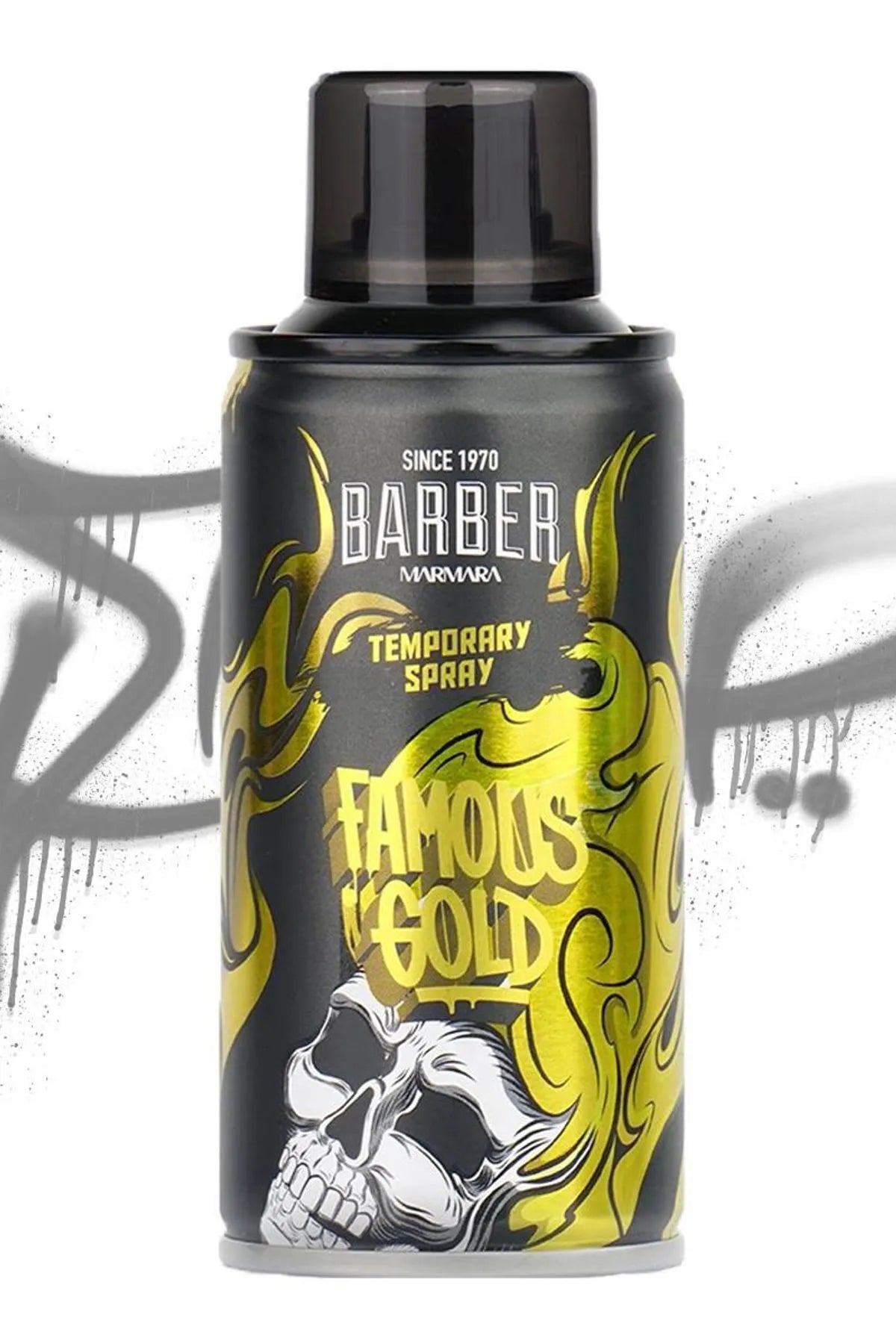 Marmara Barber Hair Color Spray - Famous Gold 5.07 oz