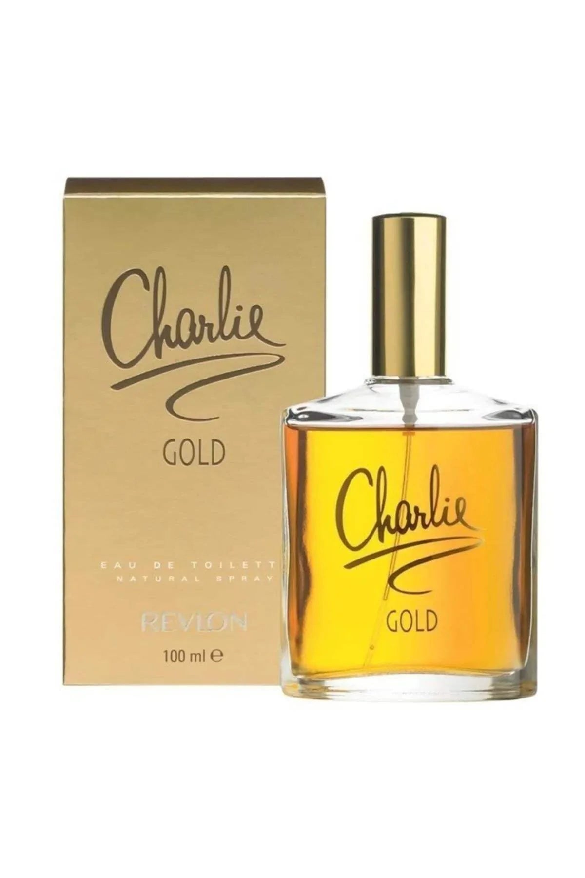 Charlie Gold by Revlon for Women - 3.4 oz EDT Spray