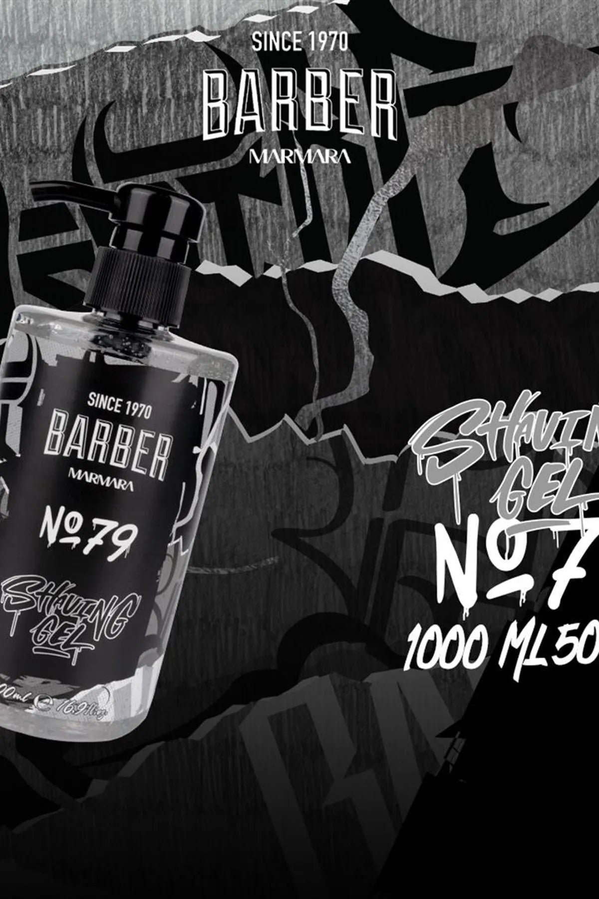 Marmara Barber Shaving Gel 1000 Ml No. 79