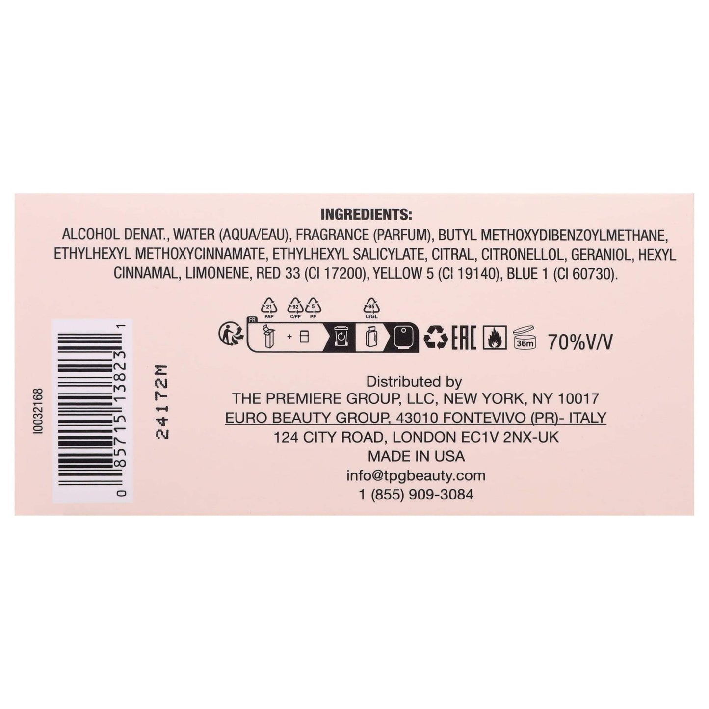 Bebe Sheer by Bebe for Women - 3.4 oz EDP Spray