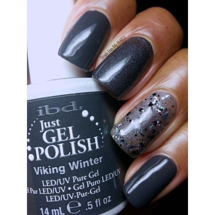 Ibd Just Gel Polish 0.5 Fl Oz Viking Winter