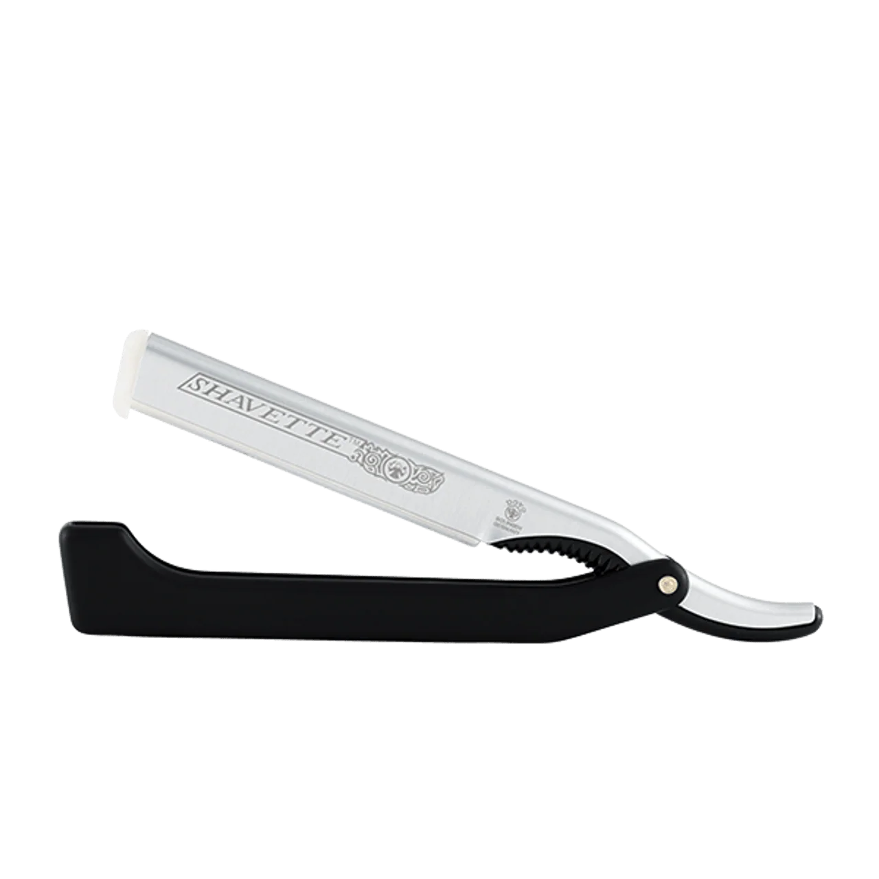 Dovo Shavette Straight Razor - Black