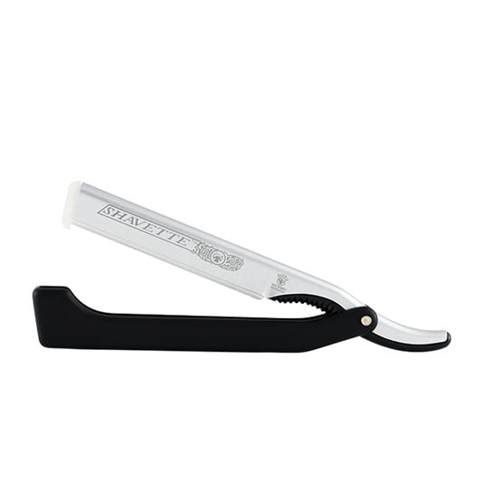 Dovo Shavette Straight Razor - Black