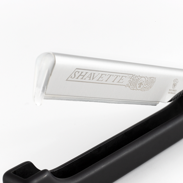 Dovo Shavette Straight Razor - Black