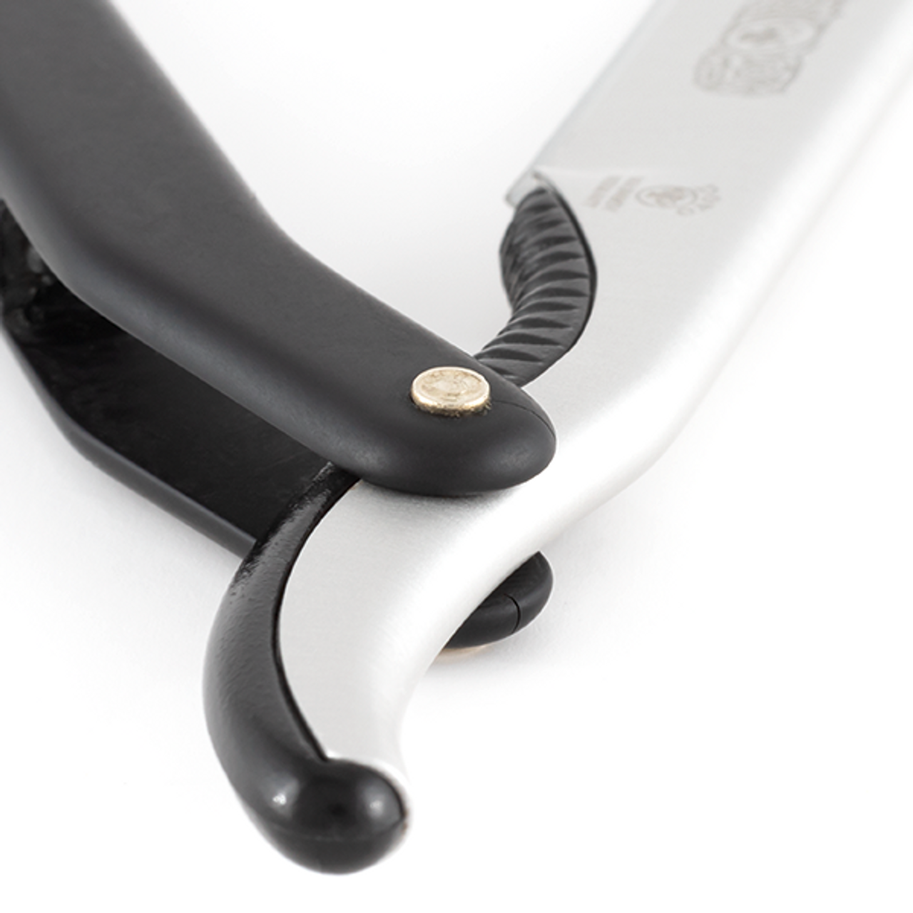 Dovo Shavette Straight Razor - Black