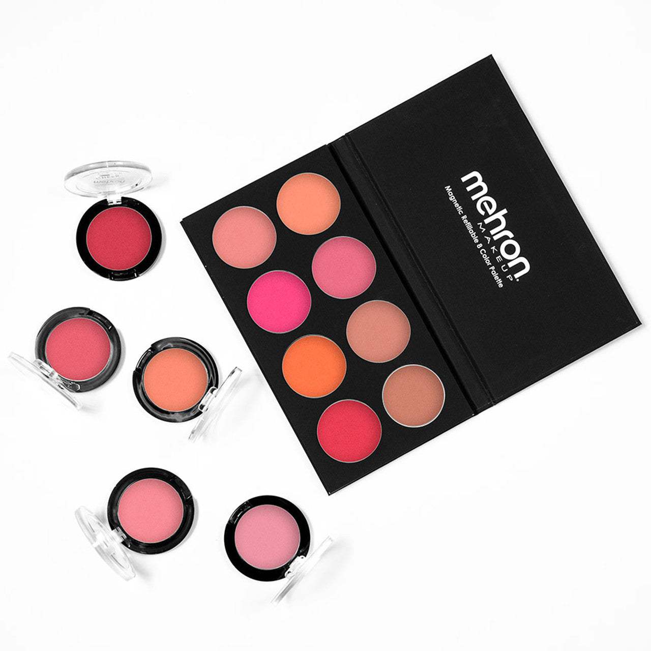 mehron Cheek Powder 8 Color Palette
