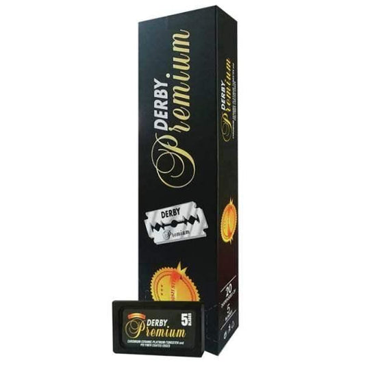 Derby Double Edge Razor Blades 100ct - PREMIUM