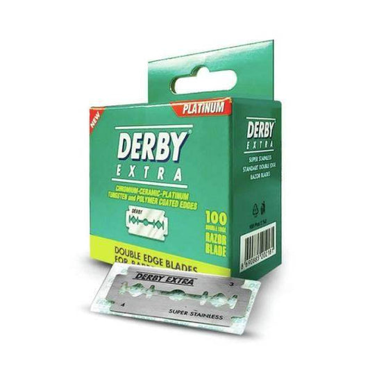 Double Edge Razor Blades-100ct (mini)