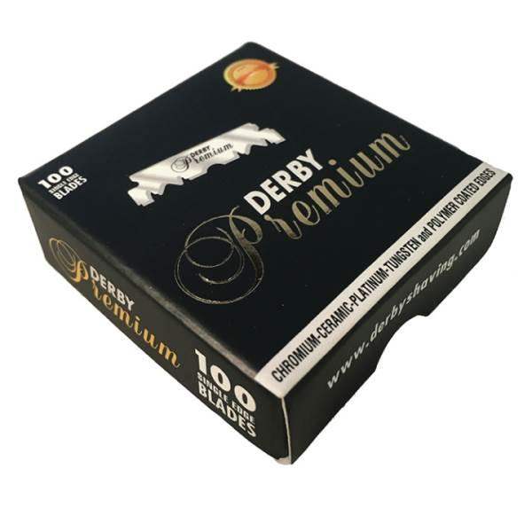 Derby Single Edge Razor Blades 100 pcs - Premium  ASIN:B072HJCFK6