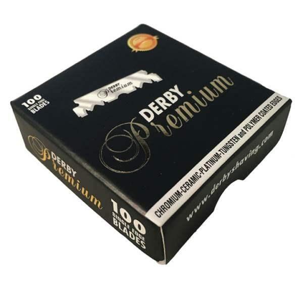 Derby Single Edge Razor Blades 100 pcs - Premium  ASIN:B072HJCFK6