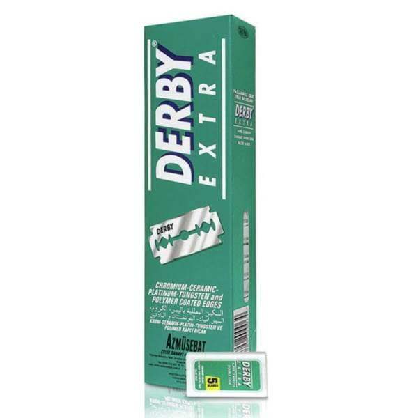 Derby Double Edge Razor Blades 100ct