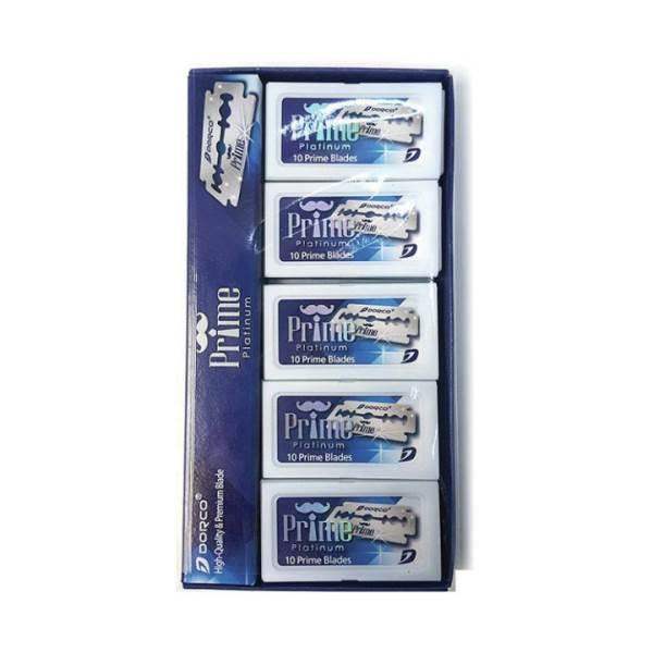 DORCO PRIME Double Edge Razor blades - 100ct - BarberSets