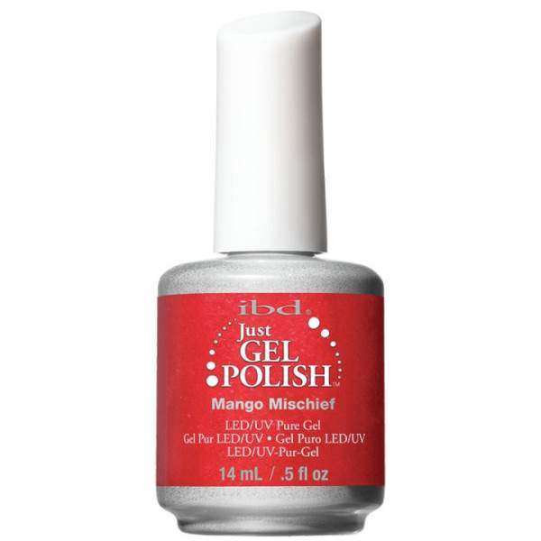 Ibd Just Gel Polish 0.5 Fl Oz Mango Mischief