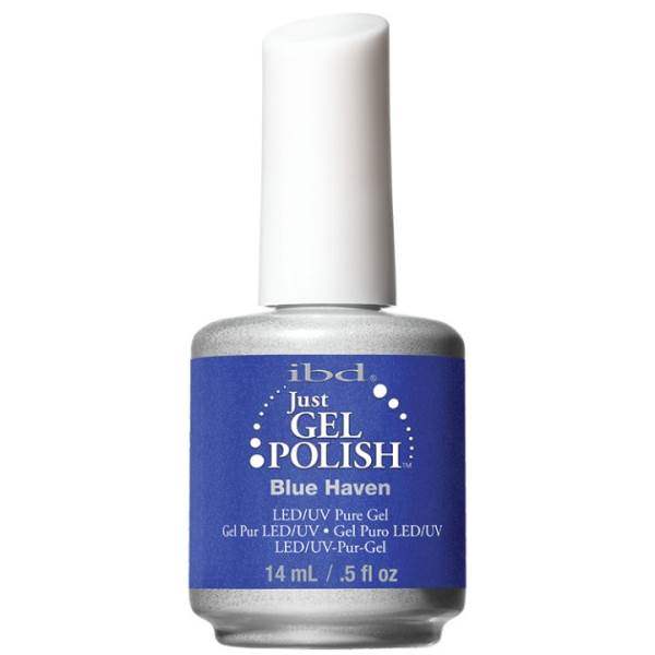 Ibd Just Gel Polish 0.5 Fl Oz Blue Haven