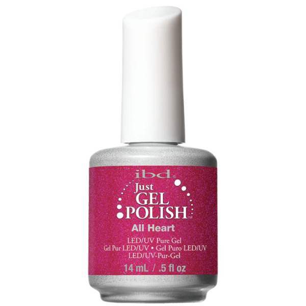 Ibd Just Gel Polish 0.5 Fl Oz All Heart