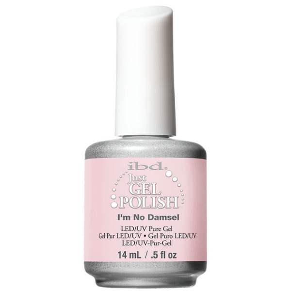 Ibd Just Gel Polish 0.5 Fl Oz I'M No Damsel