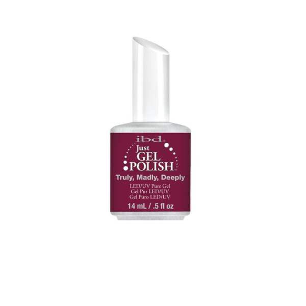 Ibd Just Gel Polish 0.5 Fl Oz Truly, Madly, Deeply
