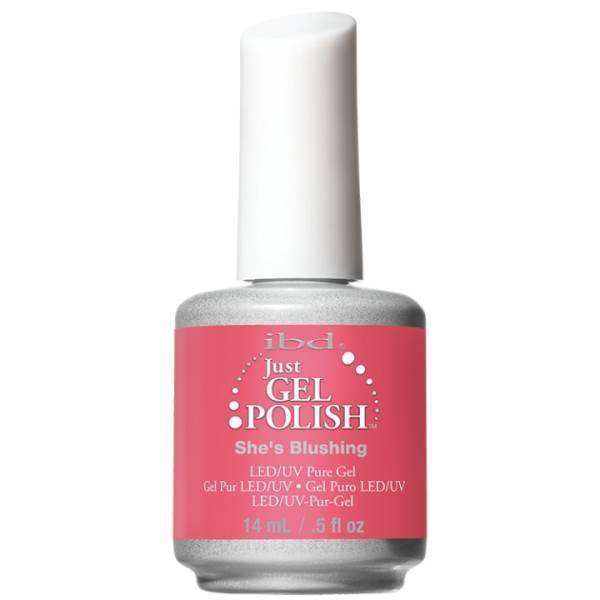 Ibd Just Gel Polish 0.5 Fl Oz She'S Blushing