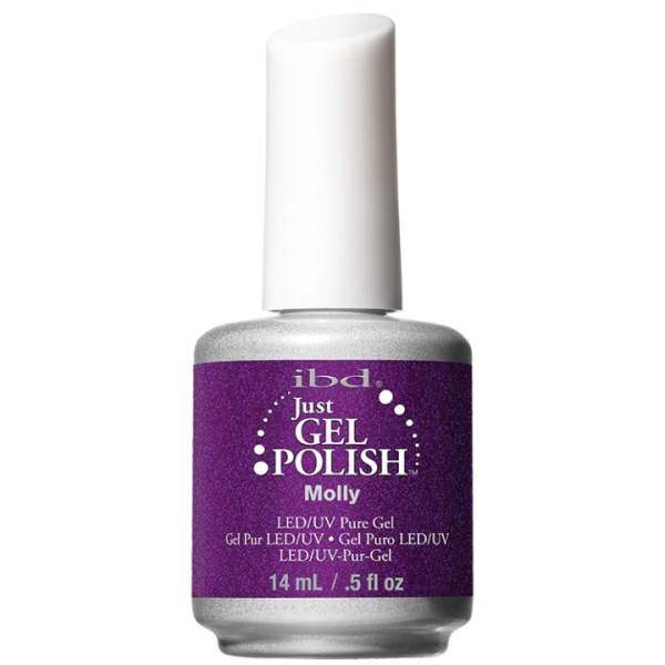 Ibd Just Gel Polish 0.5 Fl Oz Molly