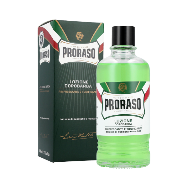 Proraso Green Dopobarba Refreshing Aftershave Lotion 400 ml