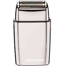 BaBylissPRO FOILFX02 Cordless Metal Double Foil Shaver