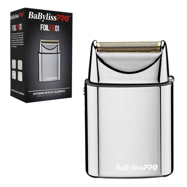 BaBylissPRO FOILFX01 Cordless Metal Single Foil Shaver