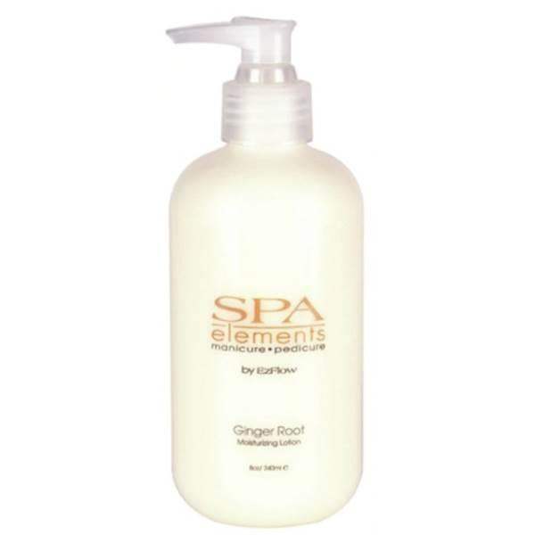 Ez Flow Spa Elements Moisturizer - Ginger Root 8 Oz - BarberSets