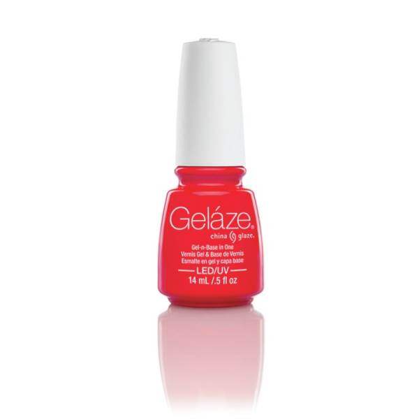 China Glaze 
Gelaze 100% Gel-N-Base Polish - 0.5 Fl. Oz. Rose Among Thorns