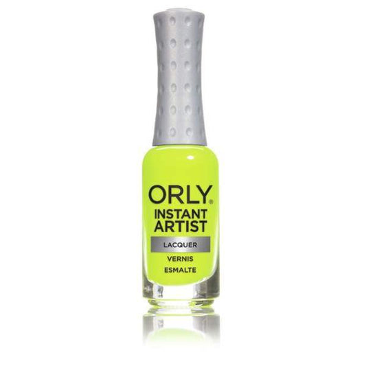 Orly Instant Artist (Lacquer Based) - 0.3Oz Hot Yellow