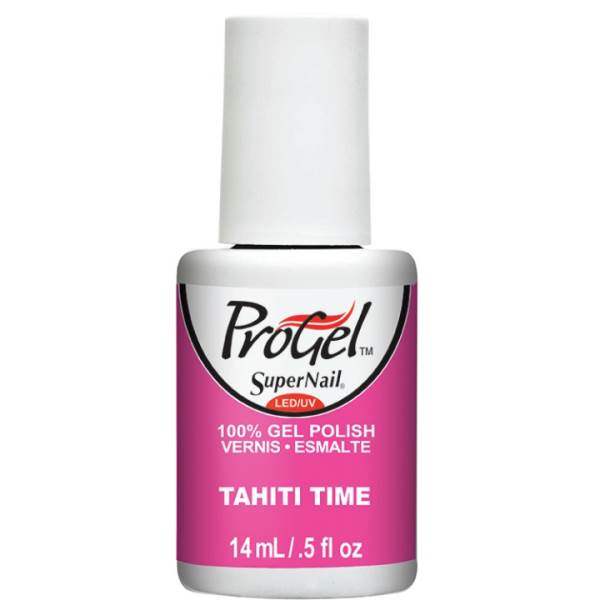 Super Nail Supernail Progel Nail Lacquer Tahiti Time