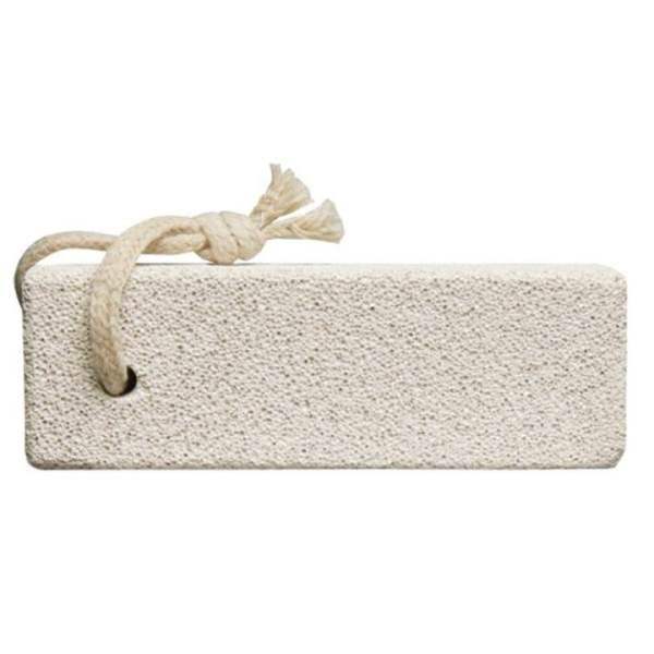 D967 Rectangle Pumice Stone W/Tie - BarberSets