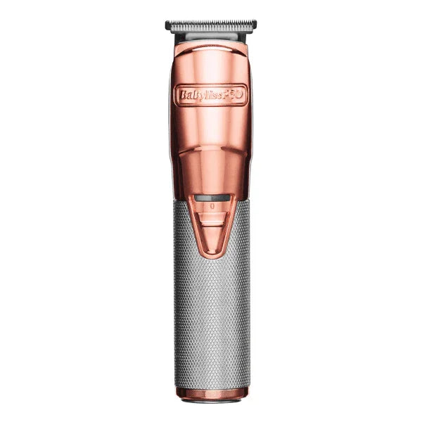 BaBylissPRO Barberology Hair Trimmer for Men FX788RG ROSEFX Professional Lithium Trimmer - BarberSets