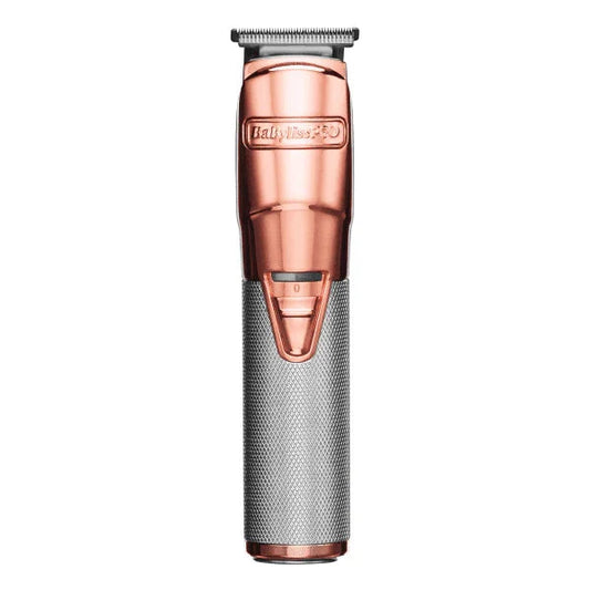 BaBylissPRO Barberology Hair Trimmer for Men FX788RG ROSEFX Professional Lithium Trimmer - BarberSets