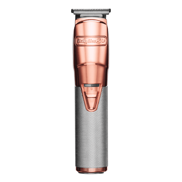 BaBylissPRO Barberology Hair Trimmer for Men FX788RG ROSEFX Professional Lithium Trimmer - BarberSets