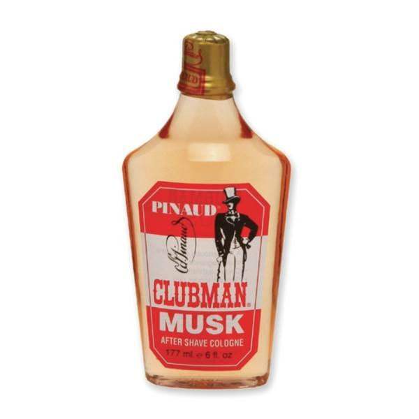 Clubman Musk A.S. Lotion 6Oz - BarberSets