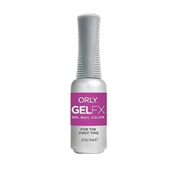 Orly Gelfx Gel Nail Color 0.3 Fl Oz / 9 Ml For The First Time