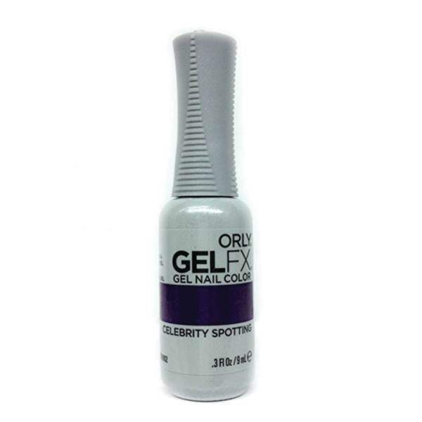Orly Gelfx Gel Nail Color 0.3 Fl Oz / 9 Ml Celebrity Spotting