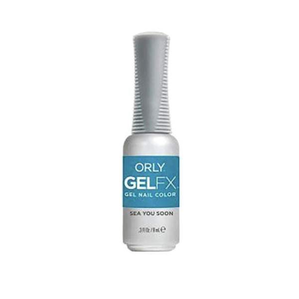 Orly Gelfx Gel Nail Color 0.3 Fl Oz / 9 Ml Sea You Soon