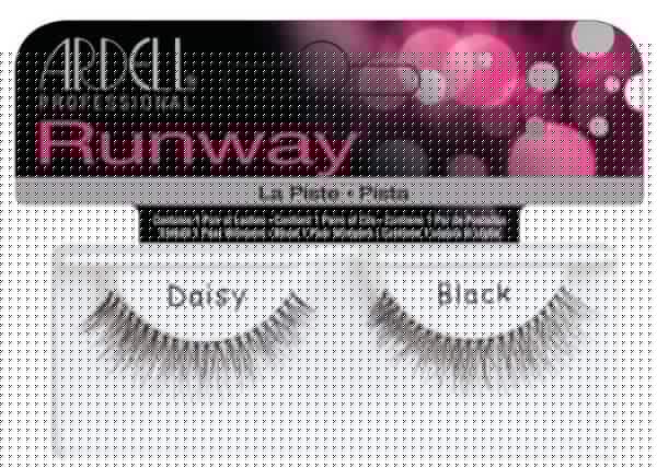 Ardell Runway Thicklash Daisy Black - BarberSets