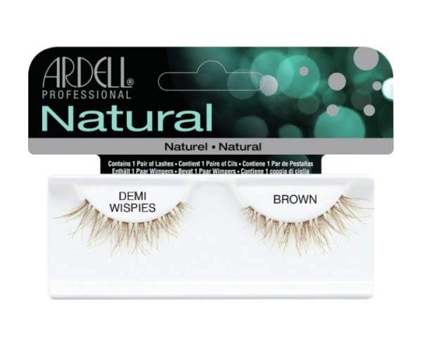 Ardell Natlash Demi Wispies Brown - BarberSets