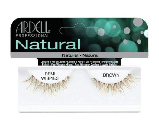 Ardell Natlash Demi Wispies Brown - BarberSets