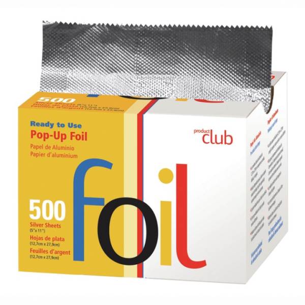 PRODUCT CLUB Ready to Use Foil 500ct (Silv)