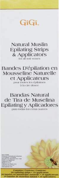 Gigi Natural Muslin & Spatula Combo - BarberSets