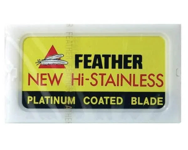 Feather Double Edge Razor Blades 10ct